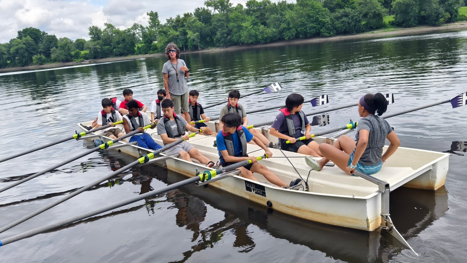 Rowing